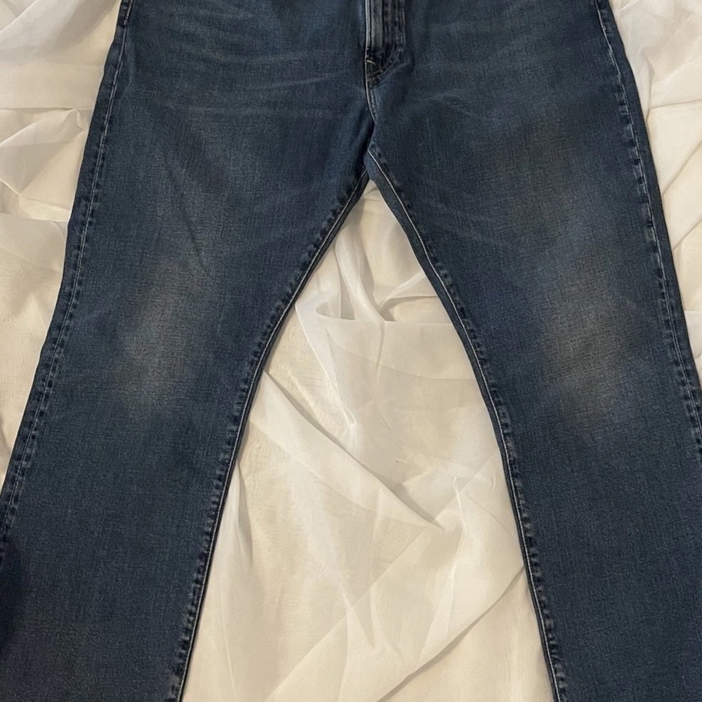 POLO RALPH LAUREN BLUE JEANS THE VARICK SLIM STRAIGHT 40x30(fit 40x28) Cotton